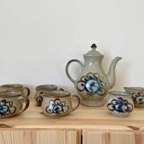 Stoneware tea set