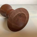 Wooden diabolo candle holder