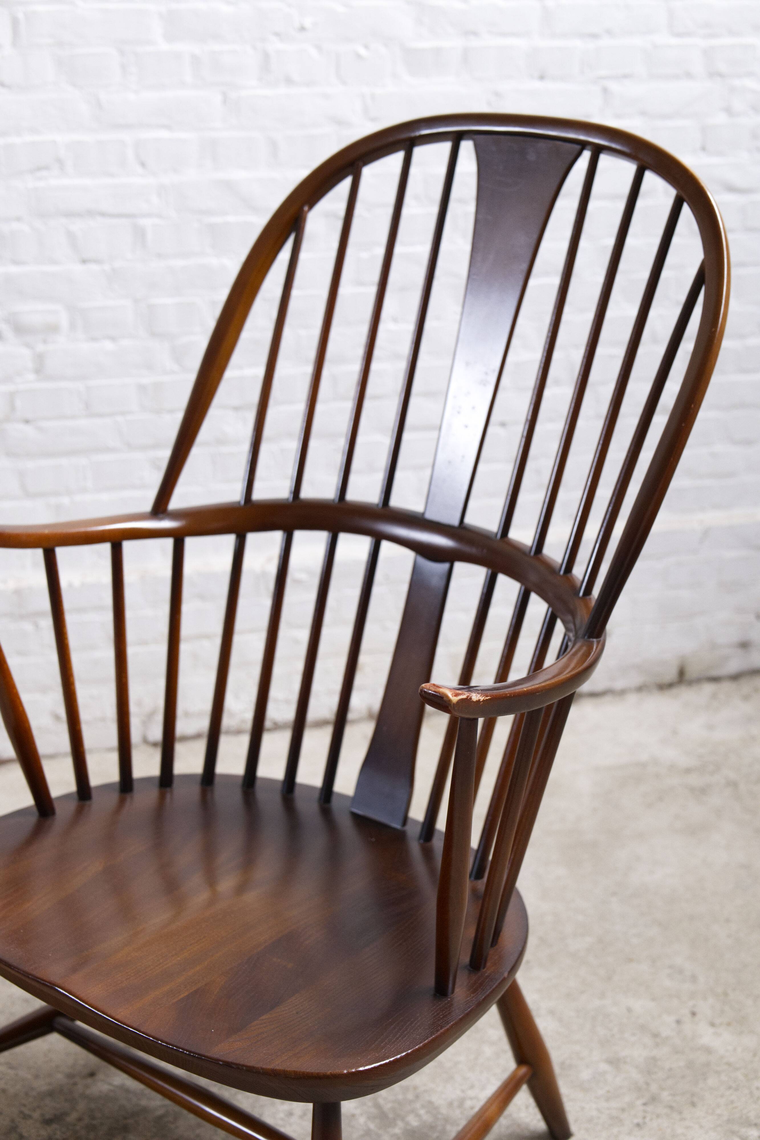 Fauteuil Ercol Windsor, années 1960