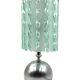 Lampe de table en verre moulé, Italie vers 1970