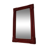 Bamboo mirror 34x55cm
