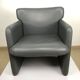 Fauteuil en cuir