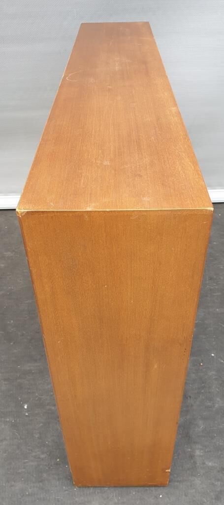 Teck bookcase Herbert E. Gibbs 1960