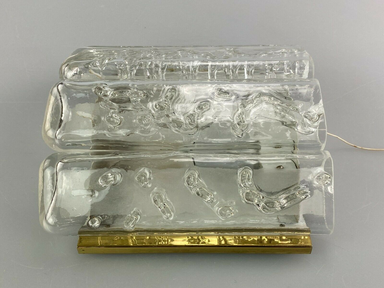 60s 70s Doria lamp light wall lamp wall lamp Space Age 60s design