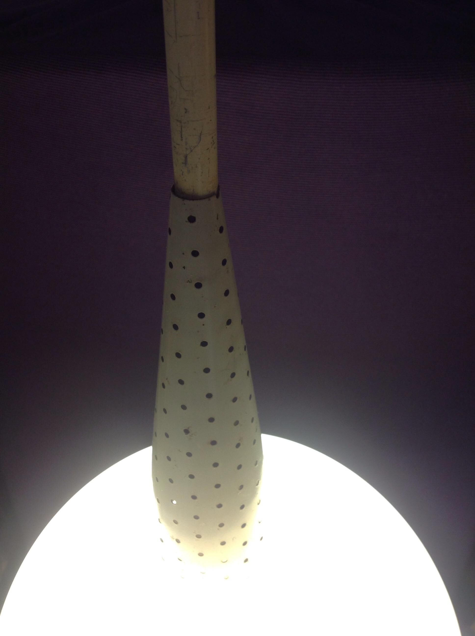Chandelier holophane industrial
