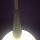 Chandelier holophane industrial