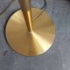 Lampadaire spots laiton doré 70s