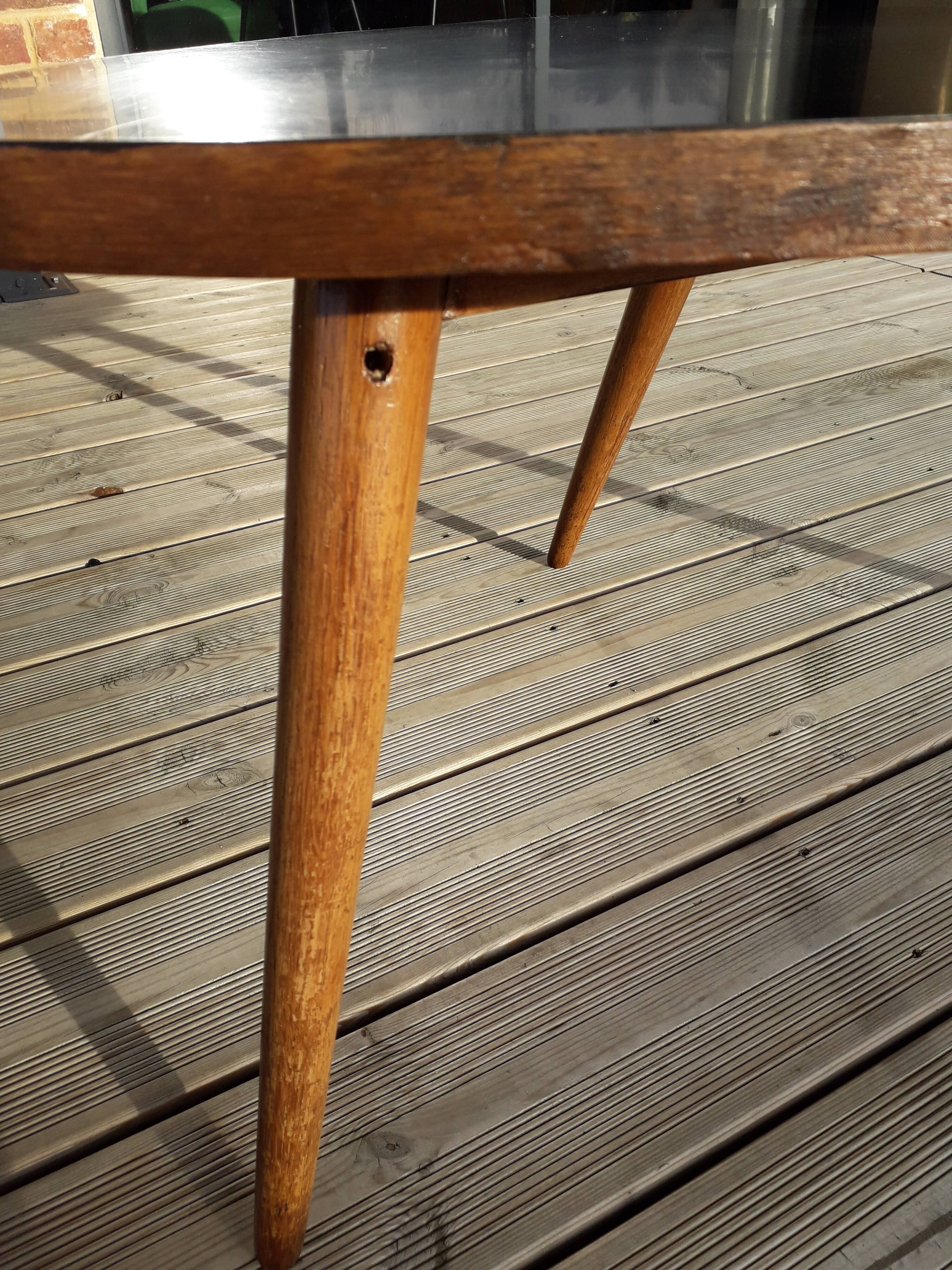 Tripod table year 60