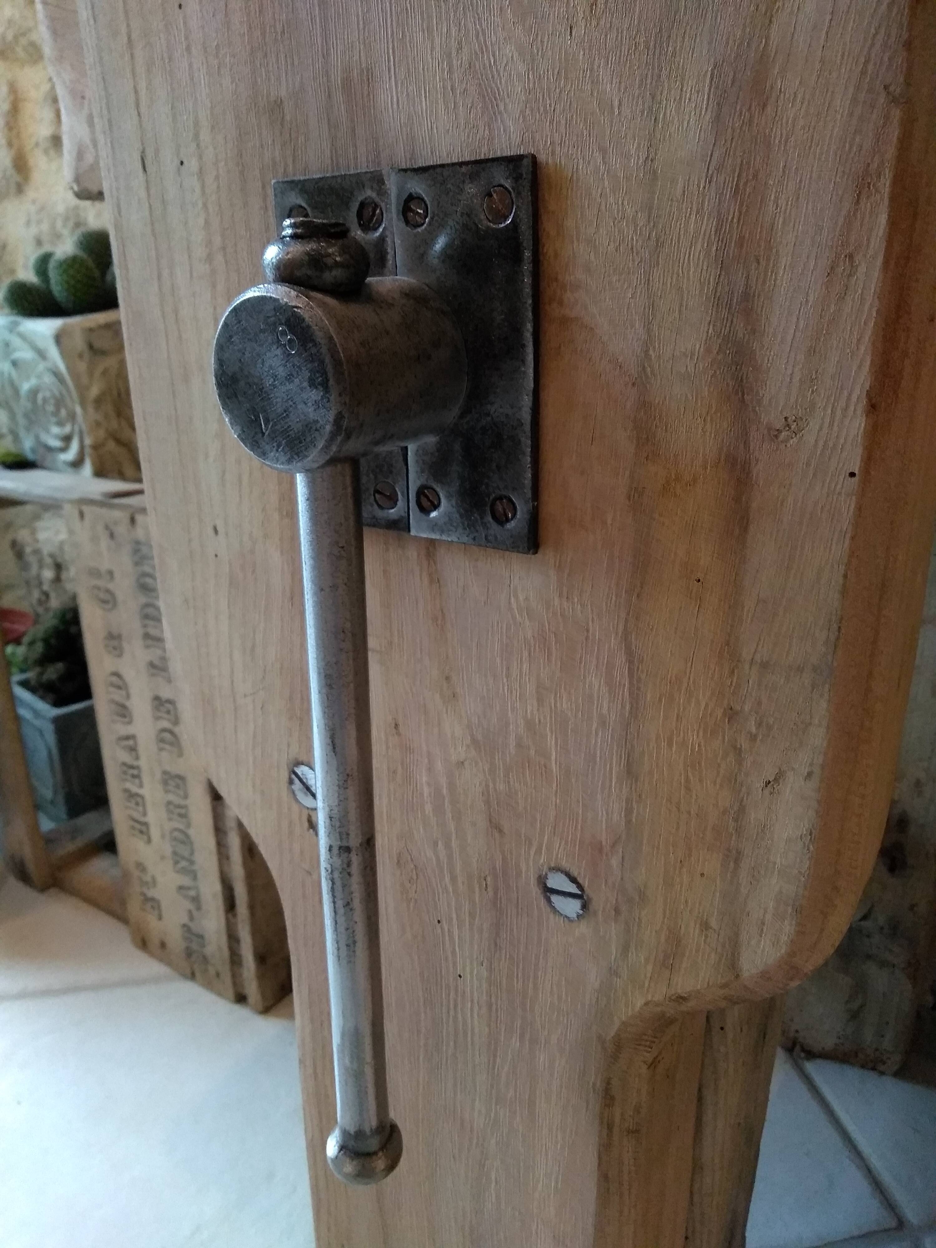 Former carpenter's workbench