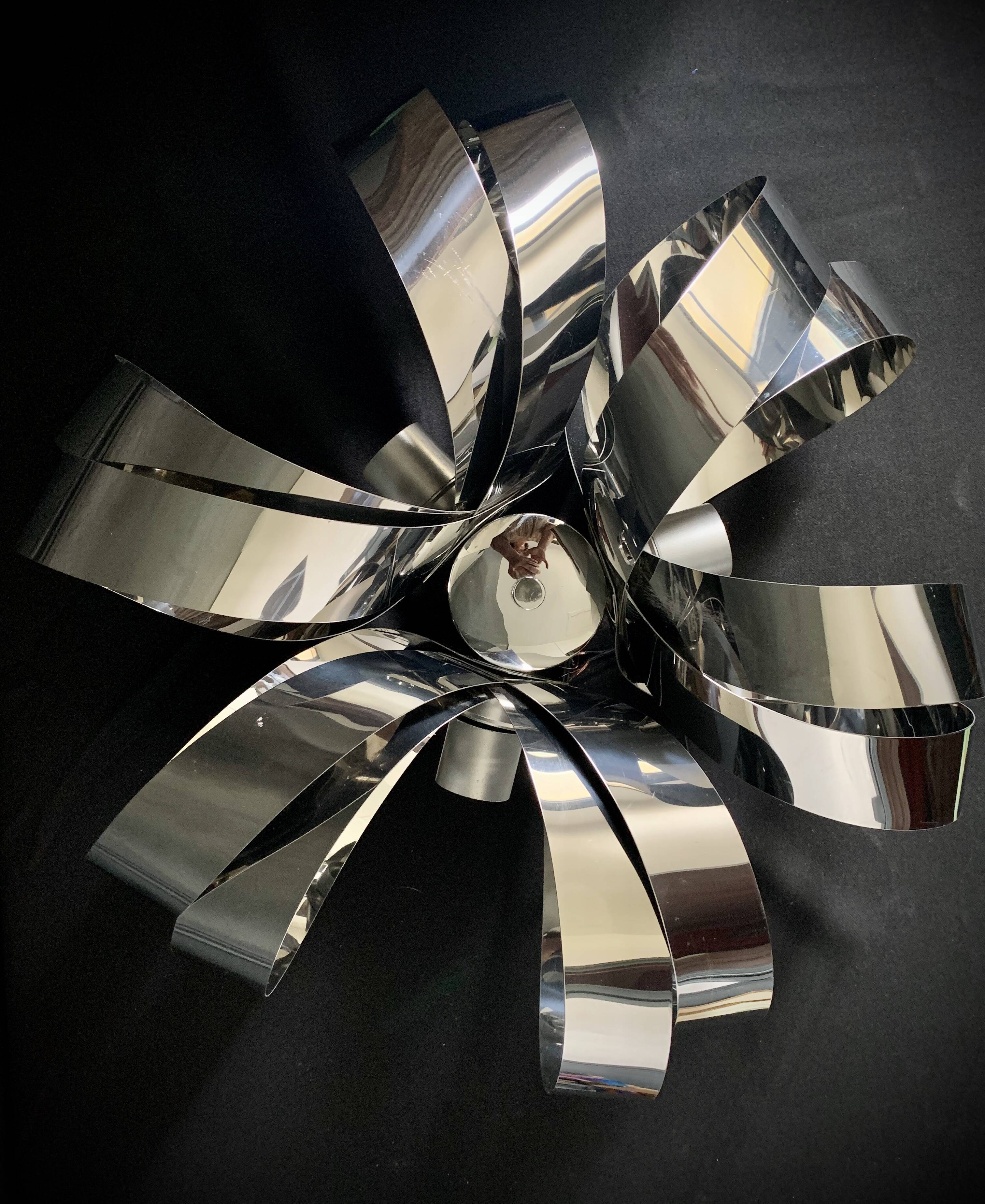 Space age chrome luster