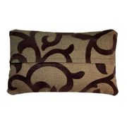 Housse de coussin vintage turque faite à la main, 30 x 50 cm