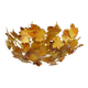 Vintage maison art et floritude ceiling light. autumn leaf