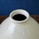 Art Deco egg-shaped vase in crackled ceramic, Orchies, 1930