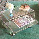Altuglas serving trolley by David Lange