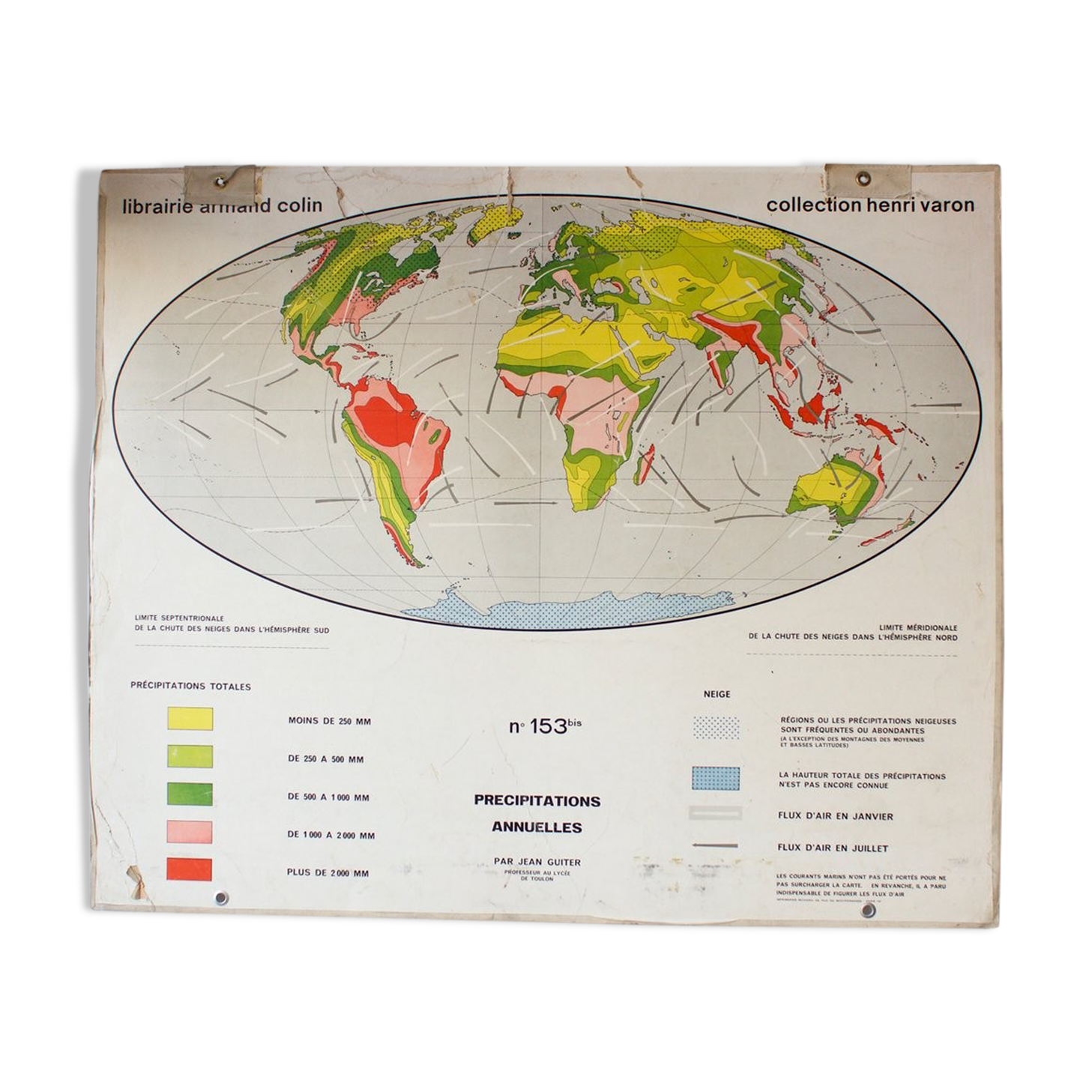 French school of the 1960s map