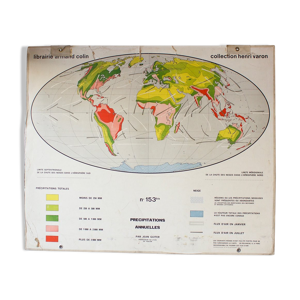 Carte scolaire française des années