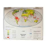 Carte scolaire française des années 1960
