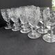 6 liquor glasses signed Waterford Crystal