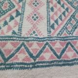 Certified handmade Berber carpet 75x147cm