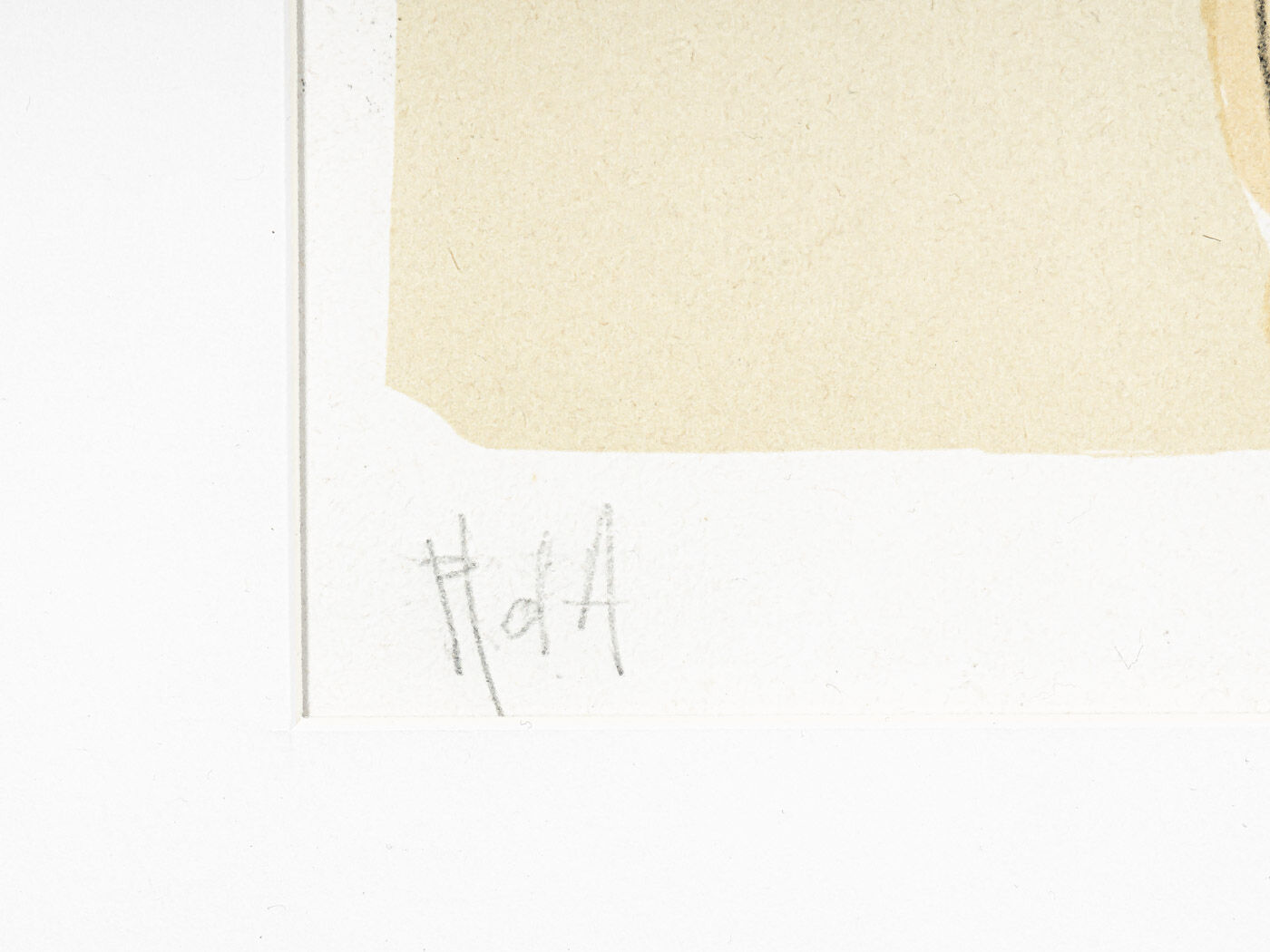 Naked Rider, Colour Lithograph on Paper, 63 x 88 cm