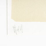 Naked Rider, Colour Lithograph on Paper, 63 x 88 cm