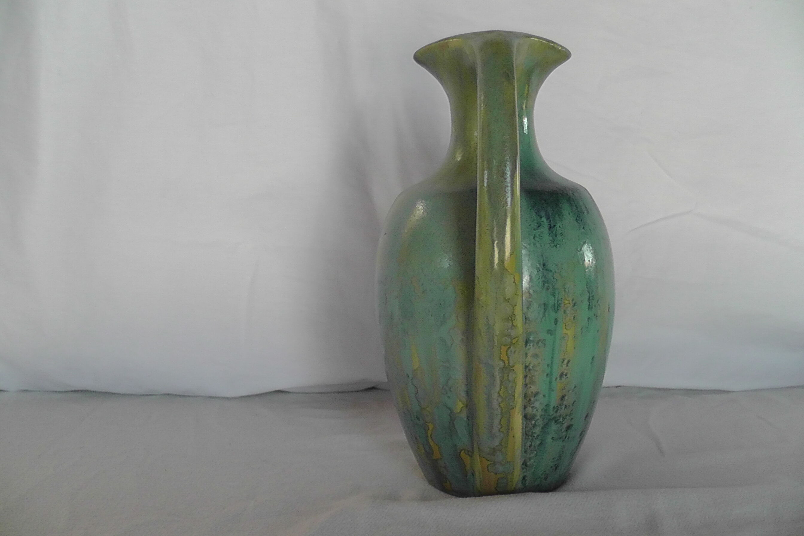 Pierrefonds stoneware vase