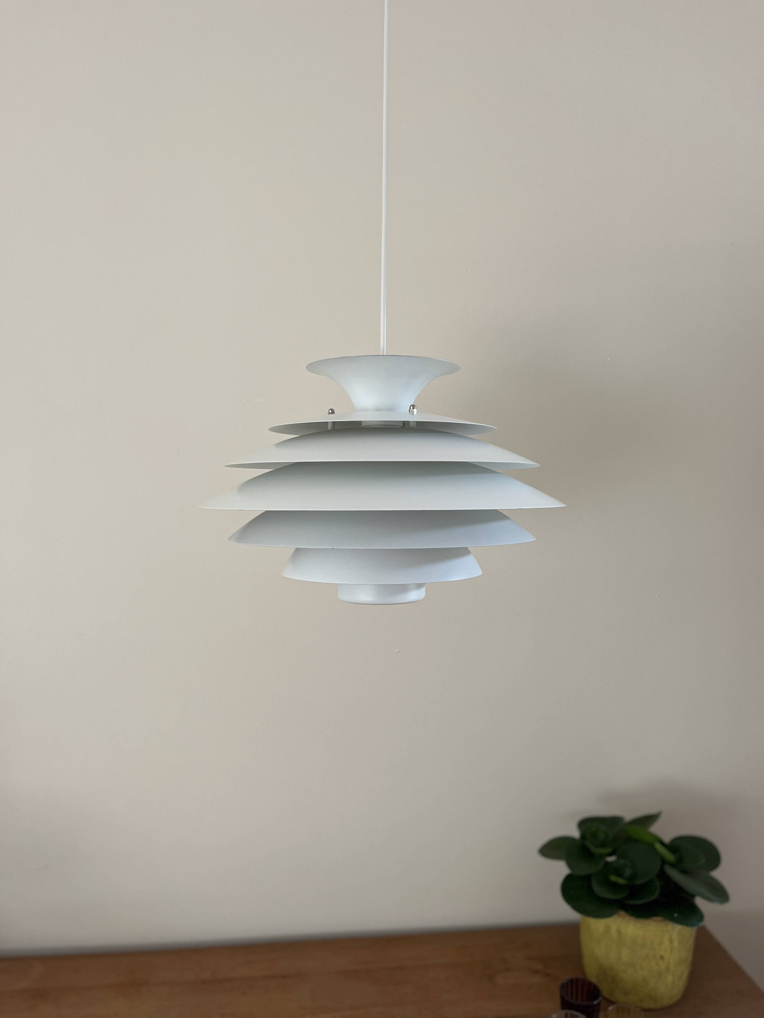 Top Lamper Type 312 - Danish design lamp - Midcentury - pendant lamp