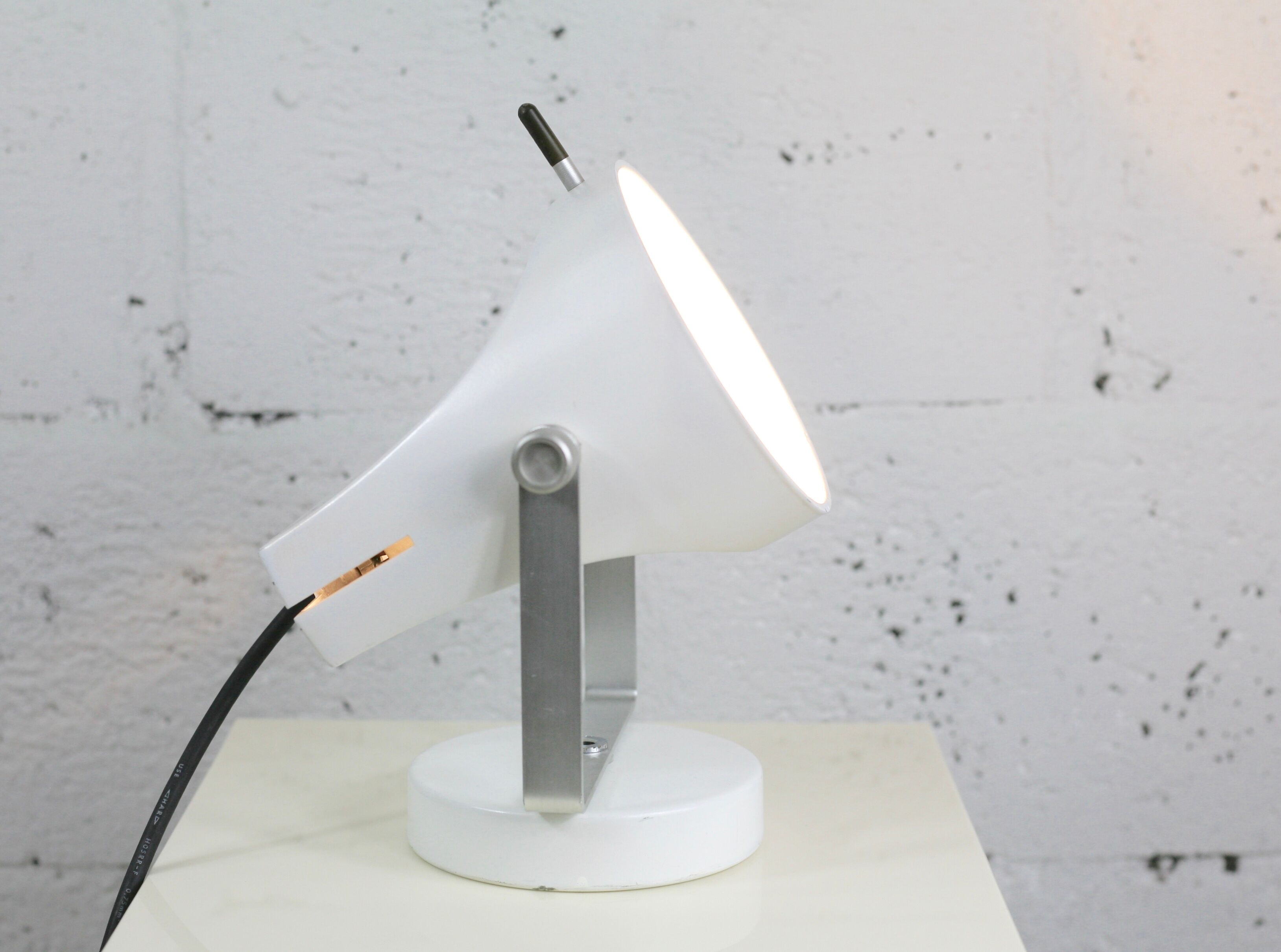 Spot table lamp by Etienne Fermigier. Edition Disderot, France 1967