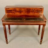 Bureau à gradins en acajou XIXème