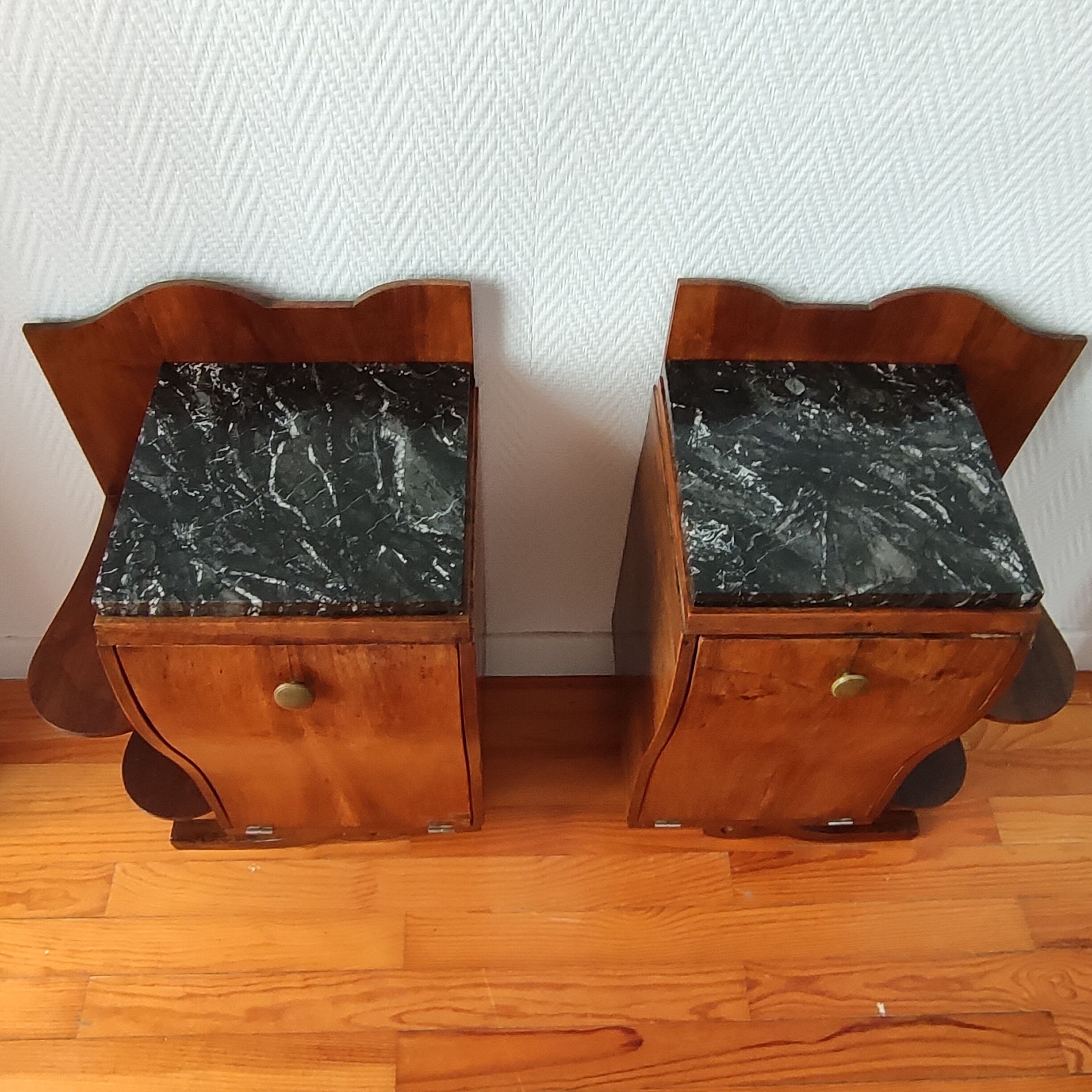 Pair of bedside tables