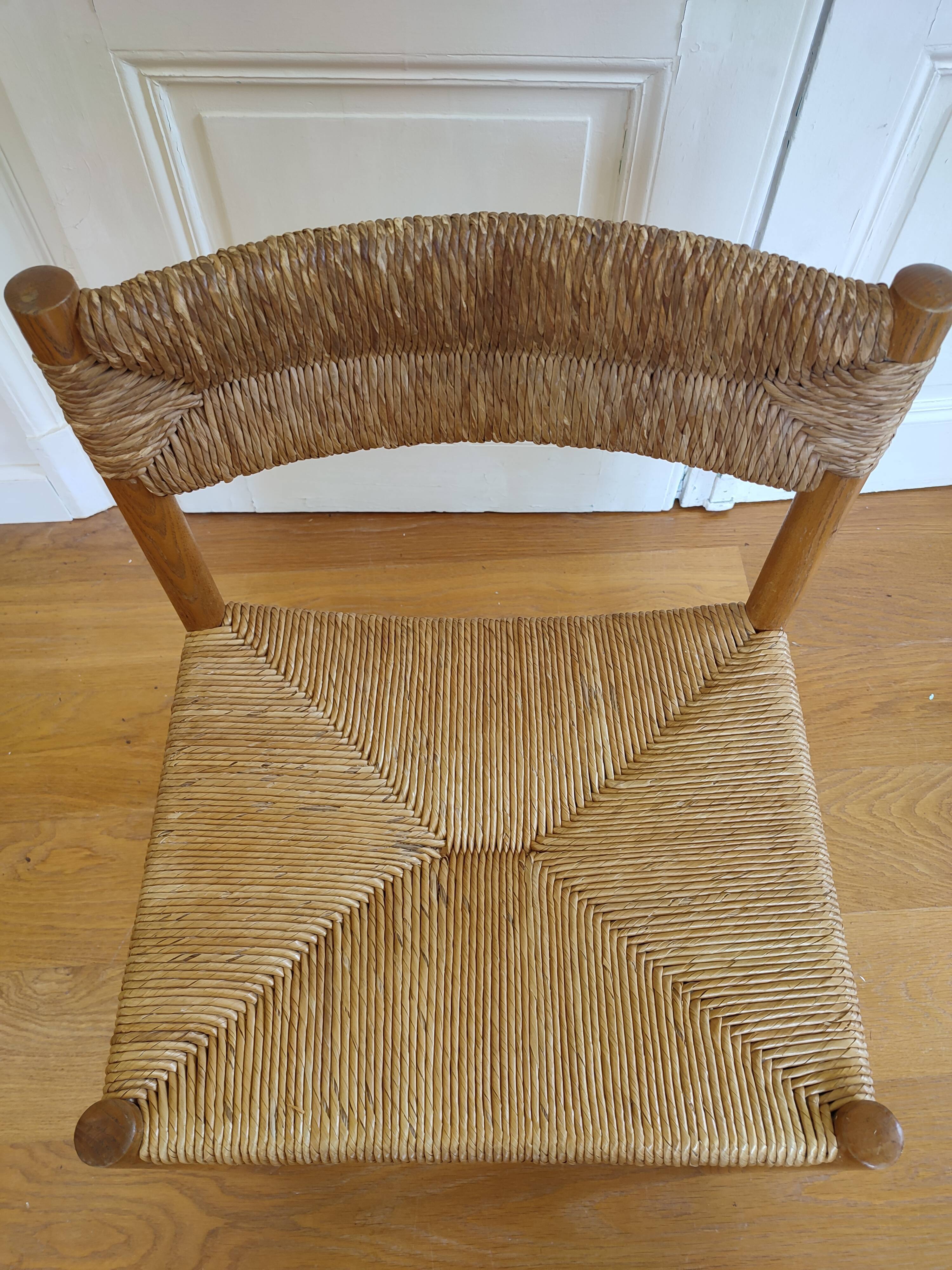 Dordogne chairs by Sentou circa 1960