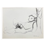 Vintage drawing