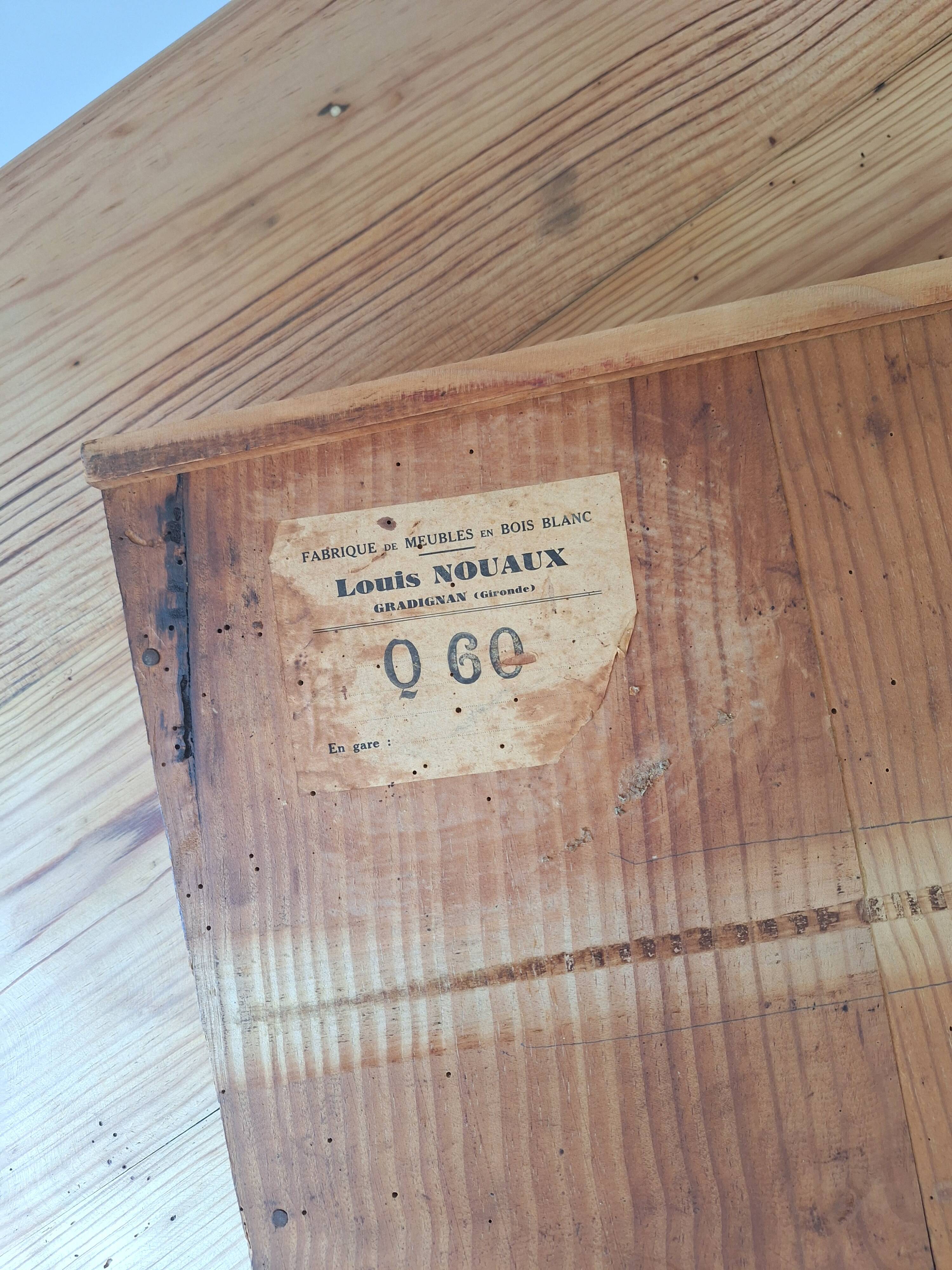 Bureau / Console / Table d'appoint de ferme style campagne en bois massif