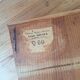 Farmhouse style solid wood desk / console / side table