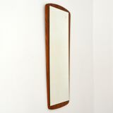 Scandinavian mirror 1960 vintage