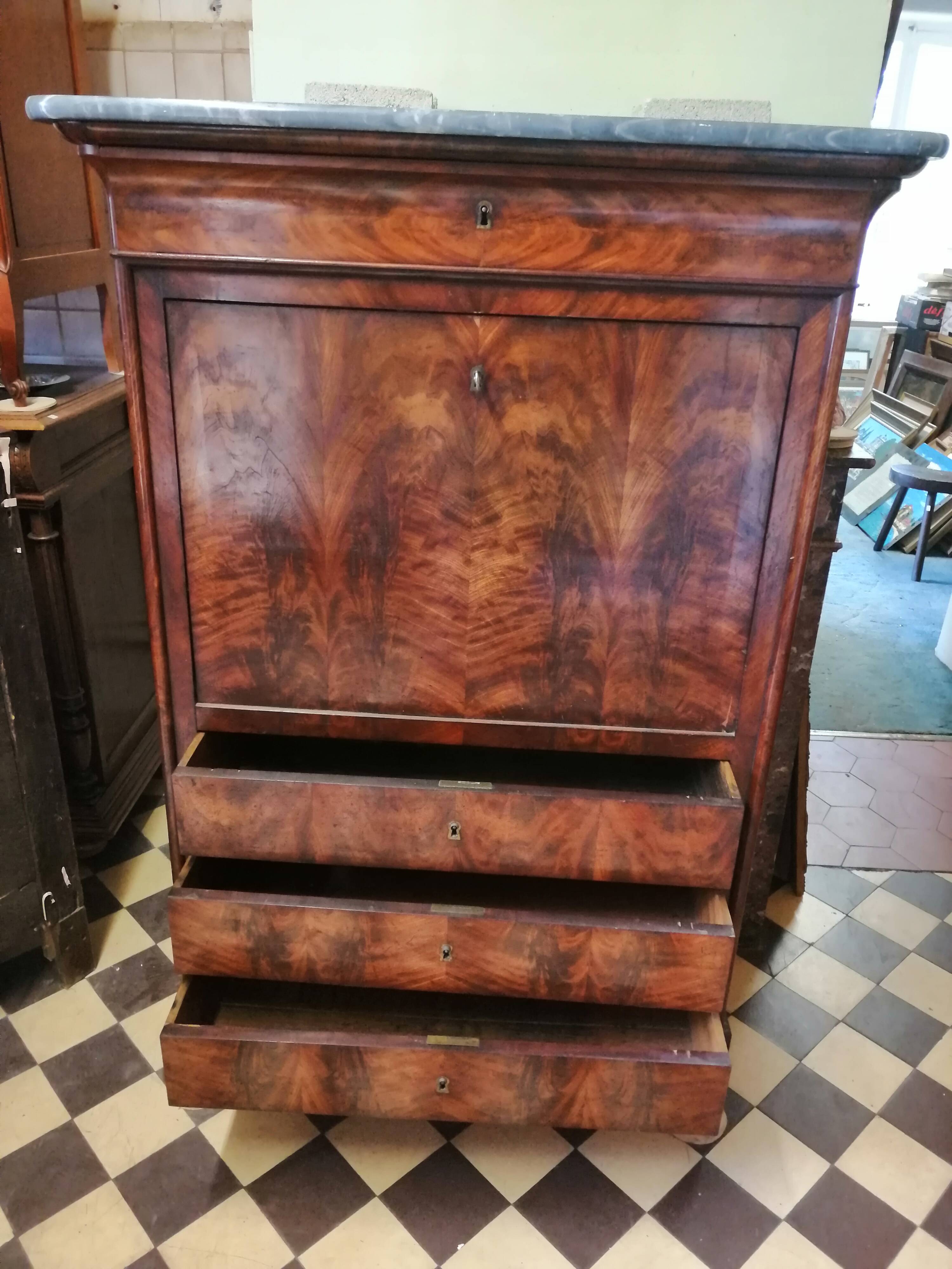 Secretary Louis Philippe