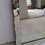 Venetian and art deco mirror