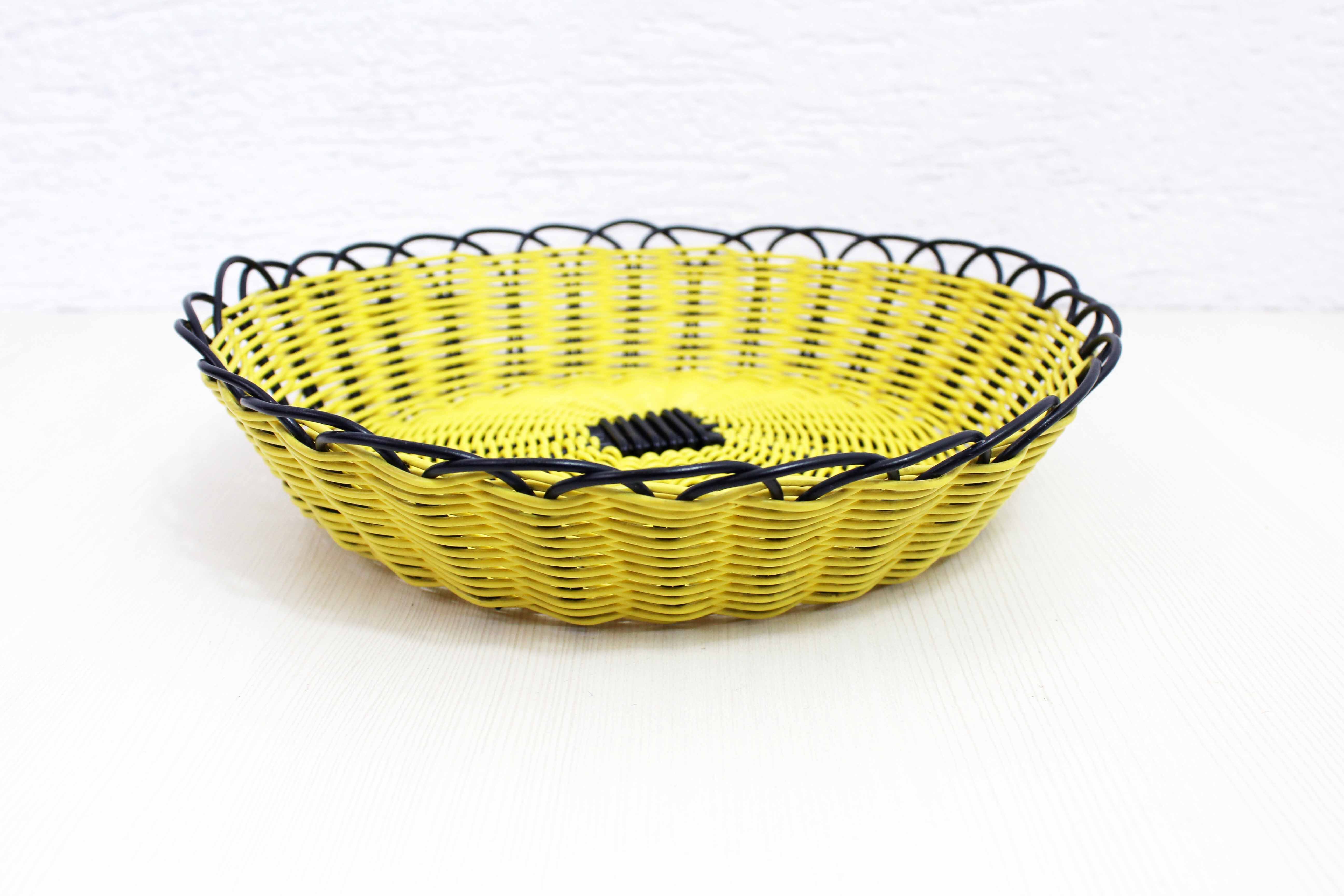 Vintage fruit basket
