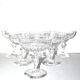 6 old champagne cups cristal cut from olives oves - Baccarat St Louis