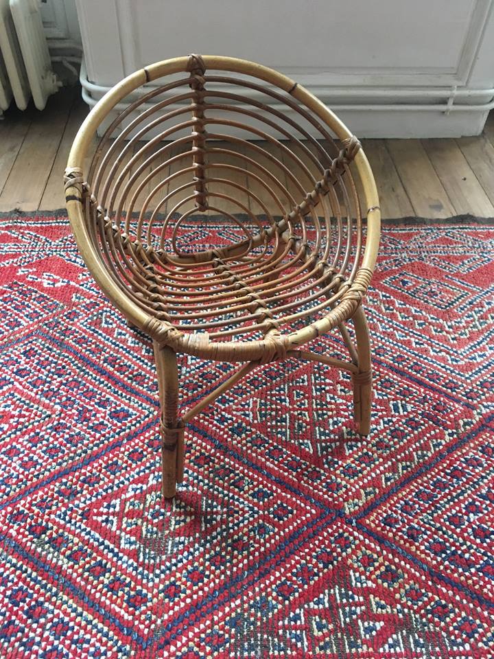 Handmade vintage kilim rug, 297cmx189 cm