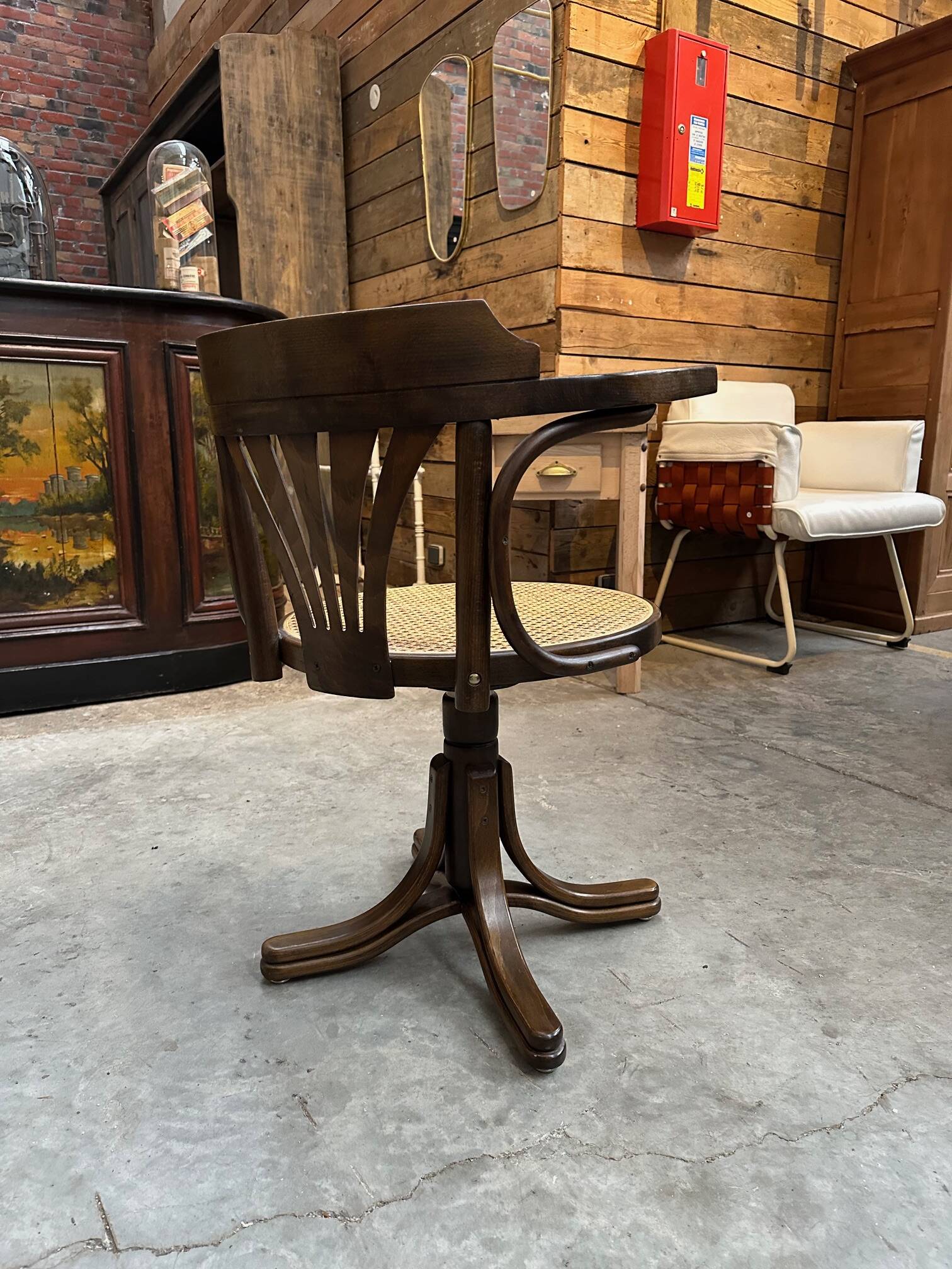 Fauteuil de bureau américain