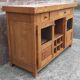 Buffet de cuisine - Billot - Table de boucher