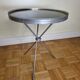 Table à cocktail ronde tripode, 41 cm