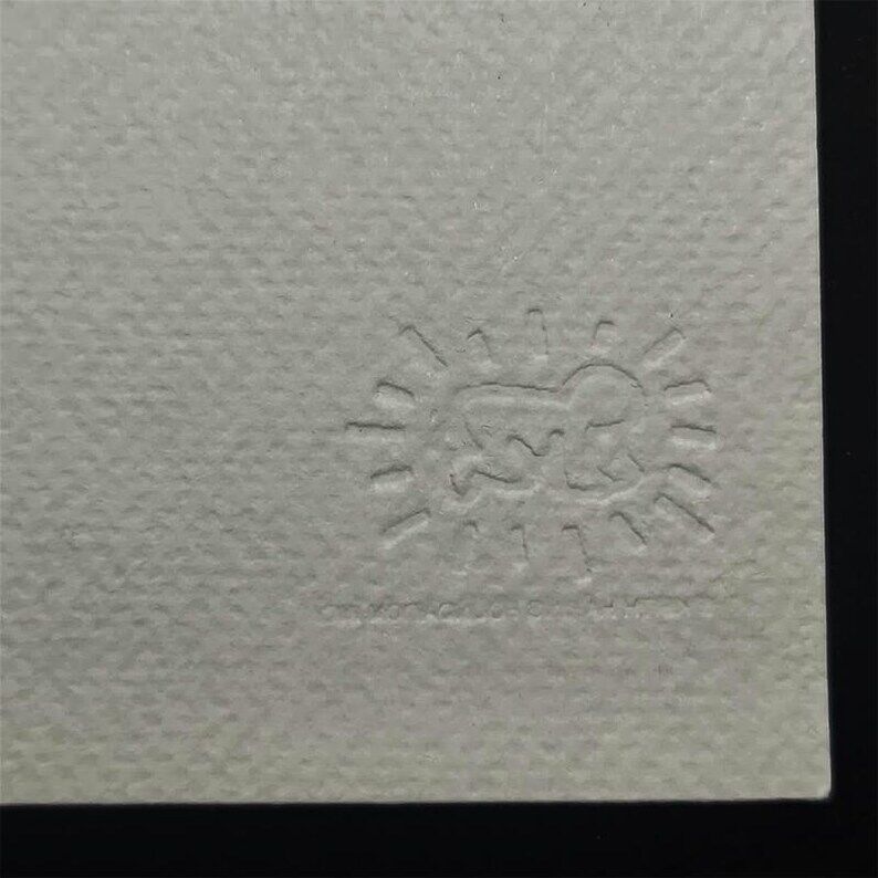 Limited Edition Lithograph by Keith Haring, 1990s - Pencil Numbered