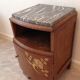 Chene bedside table / vintage 50-60s