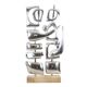 Antonine de Saint Pierre. Abstract sculpture. Contemporary work.