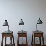 Glass base Kandem table lamp