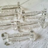 Glass knife holder