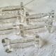 Glass knife holder