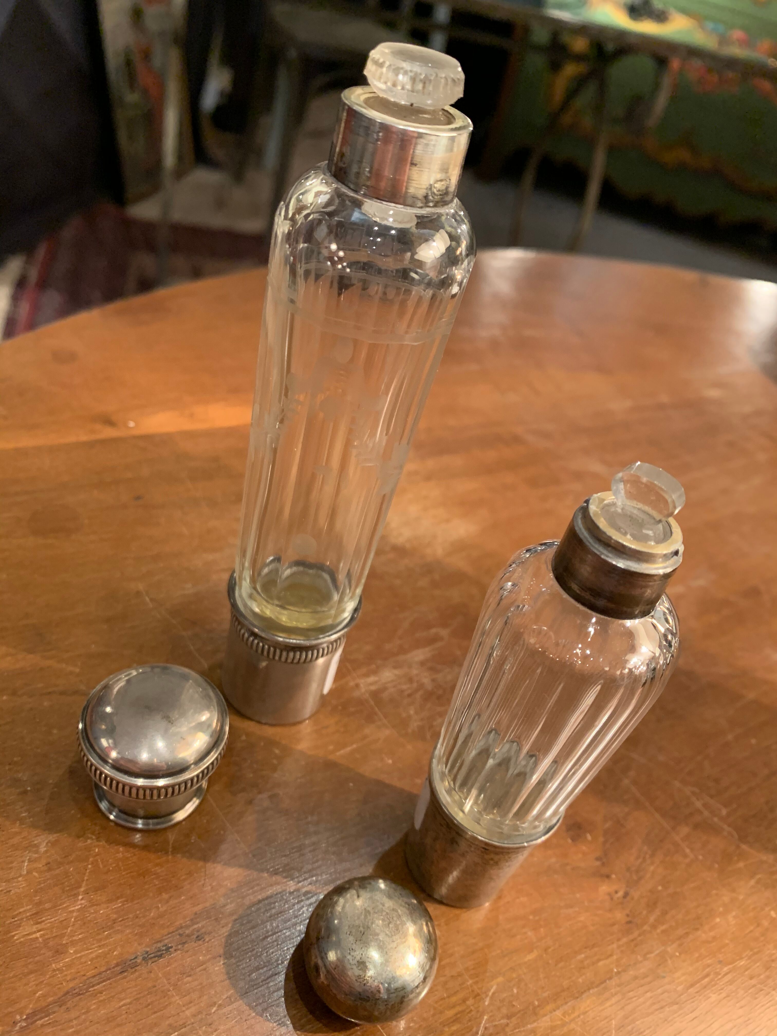 Ancient travel bottle